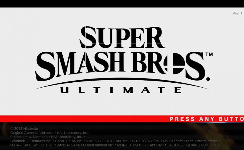 Super Smash Bros. Ultimate: Review