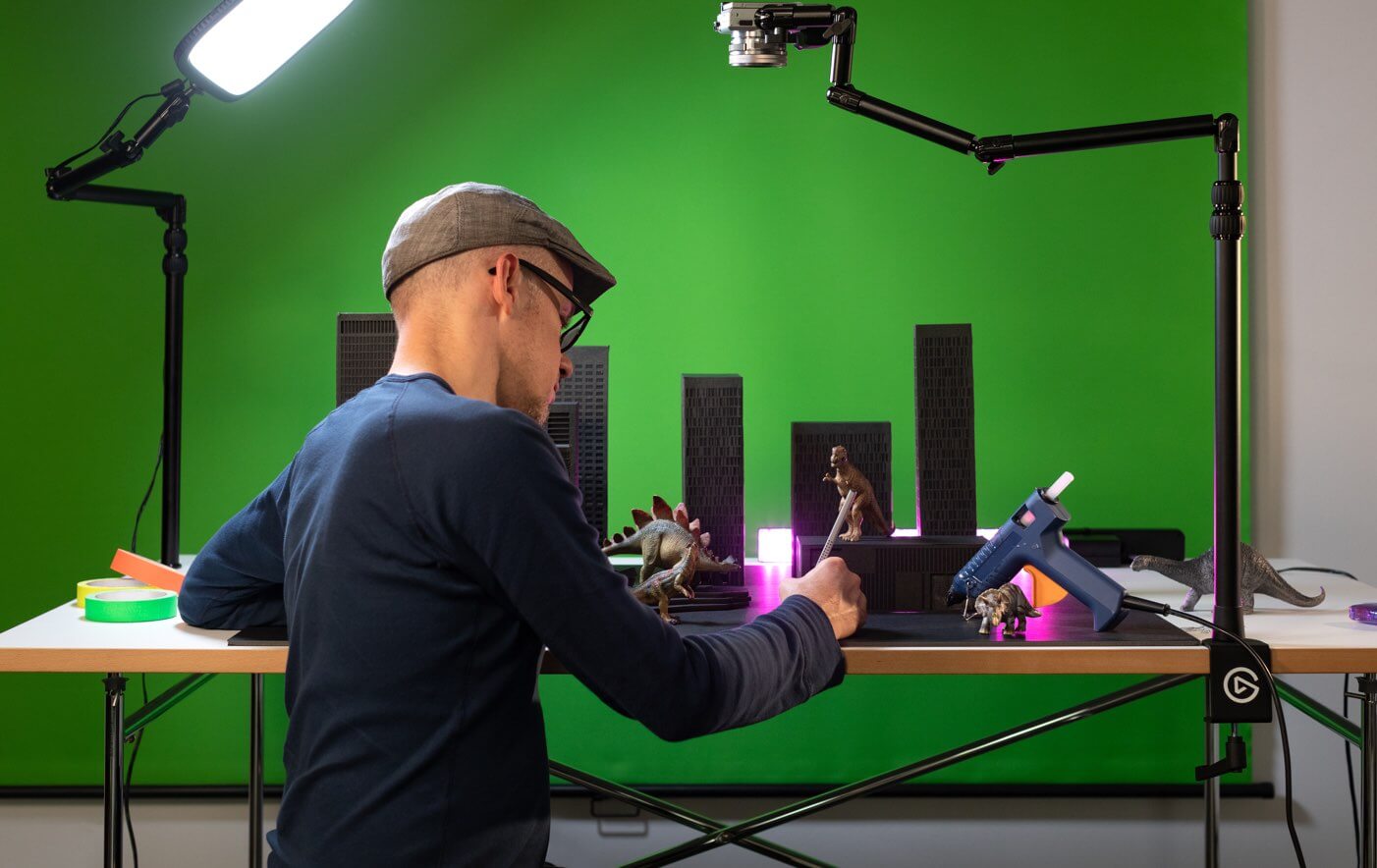 Making an overhead camera streaming setup for gunpla – SenpaiSilver