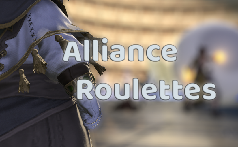 Fixing Final Fantasy XIV’s Alliance Roulette