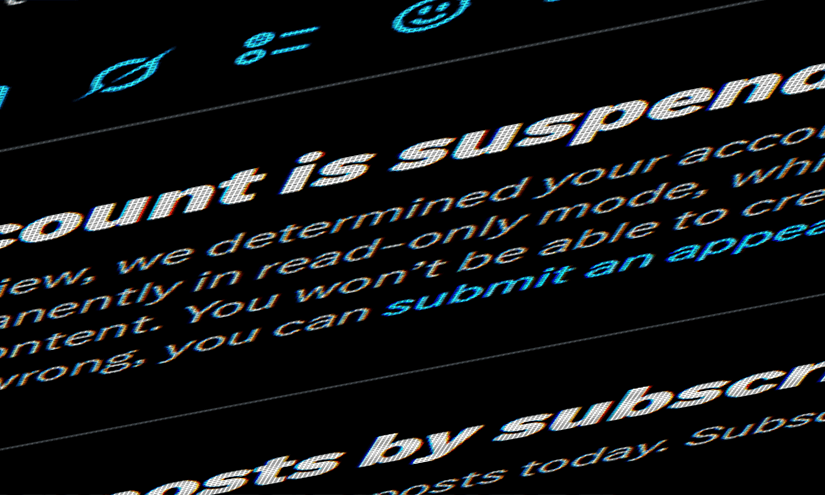 The mystery behind getting my Twitter (X) account suspended